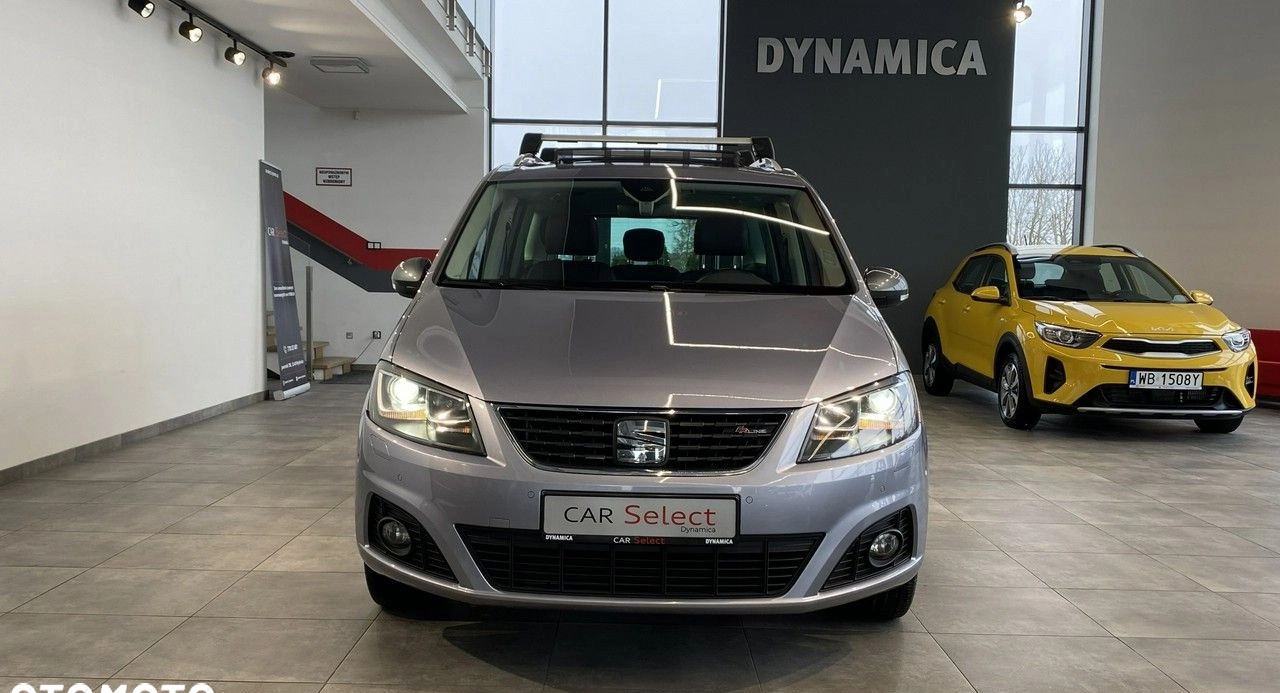 Seat Alhambra cena 128900 przebieg: 123550, rok produkcji 2019 z Biała Piska małe 497